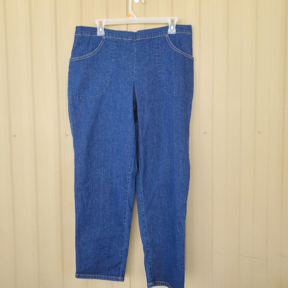 Just My Size Classic Stretch Pants Size 1X 16W